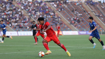 Ambisi Tersembunyi Irfan Jauhari di Laga Timnas Indonesia U-22 Vs Myanmar