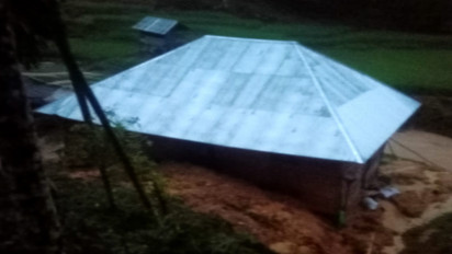 Sejumlah Rumah Warga di Nagari Aie Luo Kabupaten Solok Rusak Akibat Banjir Bandang, Kerugian Capai Ratusan Juta Rupiah