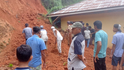 Banjir dan Longsor Hantam 6 Kabupaten dan Kota, BPBD Sumbar: Sawahlunto Titik Longsoran Terbanyak