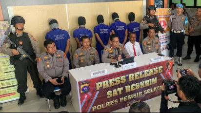 Update Kasus Persekusi Dua Pelayan Cafe Natasya di Pesisir Selatan, Inilah Peran Para Tersangka Saat Kejadian