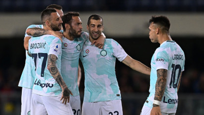 Hasil dan Update Klasemen Liga Italia: Inter Pesta 6 Gol, Milan-Roma Imbang