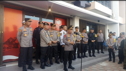 Kapolri Jelaskan Fungsi 91 Command Centre Asean Summit 2023