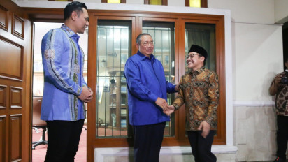 Sepakat Untuk Tidak Sepakat, Cak Imin: Kalau AHY Menang Jangan Lupakan Saya