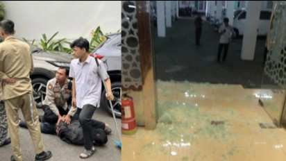 Terkuak! Ada Transfer Rp200 Juta di Rekening Mustopa, Pelaku Penembakan di Gedung MUI