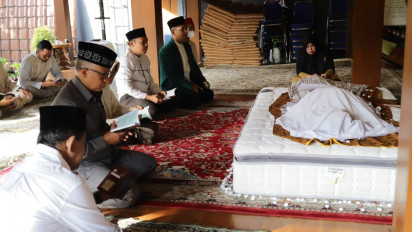 Tak Kuat Jalani 8 Kali Kemoterapi, eks Wakil Ketua DPRD DKI M Taufik Meninggal Dunia