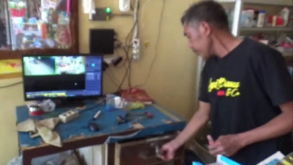 Uang 7 Juta Rupiah Raib, Anjing Ngepet dalam CCTV Menjadi Tertuduh