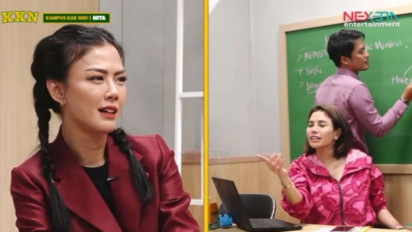 Aktris Nita Gunawan Blak-blakan Sudah Tak Perawan: Loh Aku Jujur Kan, Segelnya Dilepas