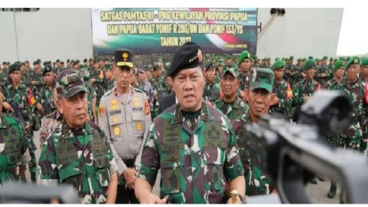 Marak Penjualan Senjata Api  di Daerah Konflik yang Melibatkan Prajurit TNI, Panglima TNI Bilang Begini