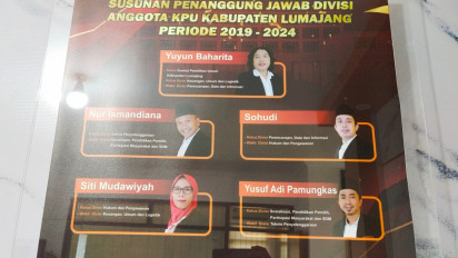 Pendaftaran Bacaleg Dibuka, Salah Satu Komisioner Mengundurkan Diri, Ini Kata Ketua KPU Lumajang