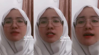 Usai Bima Kritik Lampung, Kini Tiktokers Wanita Speak Up Pemerintah Aceh