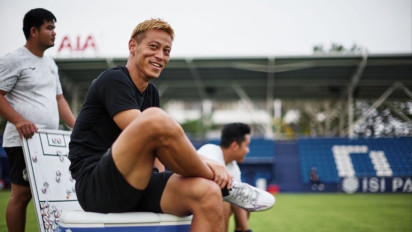 Gaya Berpakaian Keisuke Honda Kena Nyinyir di SEA Games 2023, Penyanyi Kamboja sampai Berkata Kasar