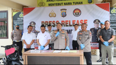 Tak Kapok! Baru Bebas dari Penjara, Residivis Curanmor di Humbahas Berulah Lagi