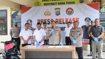 Tak Kapok! Baru Bebas dari Penjara, Residivis Curanmor di Humbahas Berulah Lagi