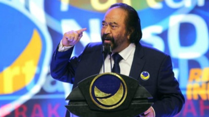Tidak Hadiri Pertemuan 6 Ketum Parpol dan Jokowi, NasDem Tegaskan Surya Paloh Sedang di Luar Negeri
