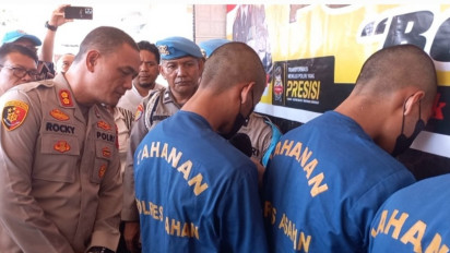 10 Pelaku Rudapaksa Terhadap 2 Anak di Bawah Umur di Asahan Akhirnya Ditangkap Polisi