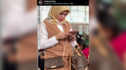 Jadi Sorotan, ASN Pemko Medan Pamer Tas Mewah Puluhan Juta di Medsos