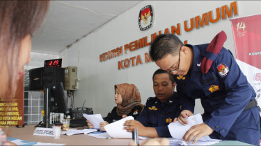 Sudah 4 Hari, KPU Medan Belum Terima Berkas Bacaleg dari Partai Politik