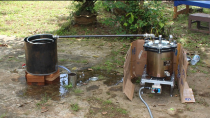 Mahasiswa di Surabaya Kembangkan Alat Daur Ulang Plastik jadi Bahan Bakar, Begini Caranya