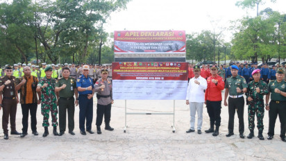 Antisipasi Karhutla, MUSPIDA Batam Deklarasi Bersama