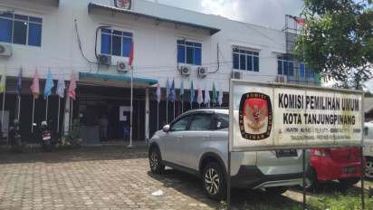 Belum Ada Parpol dan Bacaleg Mendaftar di KPU Tanjungpinang