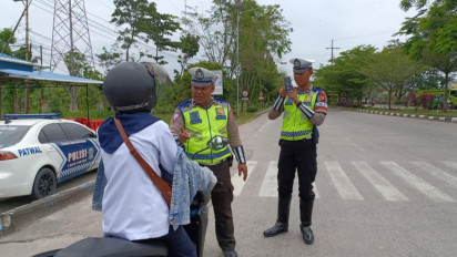Satlantas Polres Dumai Mulai Berlakukan Tilang ETLE bagi Pelanggar Lalu Lintas