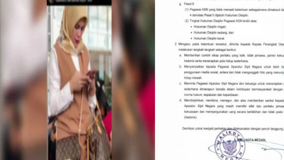 Viral! ASN Pamer Kekayaan, Pemko Medan Keluarkan Surat Larangan Pamer Hidup Mewah di Medsos