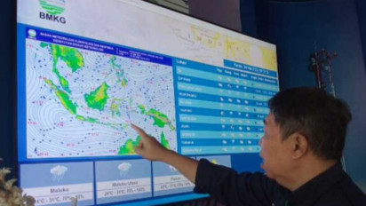 BMKG Imbau Warga Antisipasi Cuaca Panas di Sulsel