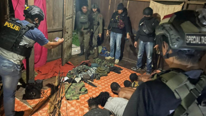 Tim Gabungan Grebek Tempat Persembunyian KKB di Yahukimo