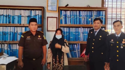 Vonis 1 Tahun Penjara Korupsi DD, Kades Larangan Slampar Kini Mendekam di Lapas Kelas IIA Pamekasan