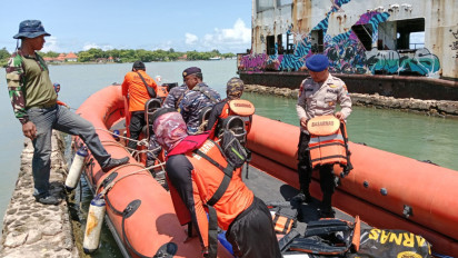 KM Jaya Makmur Karam Diperairan Pulau Gili Genting Sumenep, 1 ABK Hilang