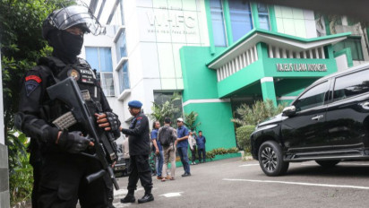 PPATK Telusuri Rekening Janggal Pelaku Penembakan Kantor MUI