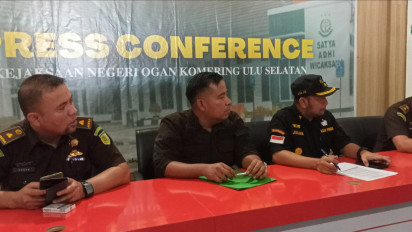 Tiga Tersangka Korupsi Dana Hibah Pengawas Pilkada Oku Selatan Dijebloskan ke Penjara