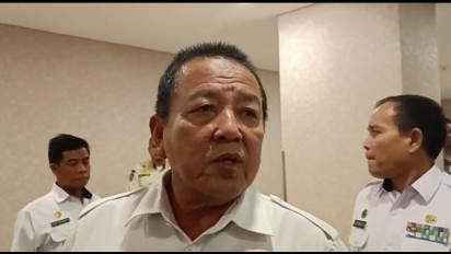 Gubernur Lampung Bantah Perbaikan Jalan untuk Sambut Kedatangan Jokowi