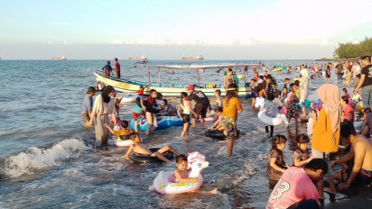 Wisatawan di Jateng Selama Libur Lebaran 2023 Nyaris Sentuh 4 Juta Orang