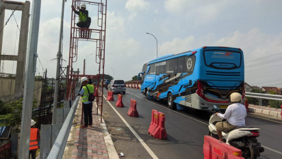 Mulai Jam 9 Pagi Hari Ini, Jembatan Juwana Pati akan Ditutup untuk Uji Keamanan