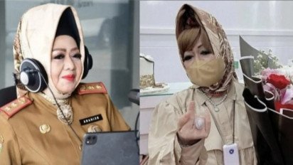 Buntut Pamer Hidup Mewah Kadinkes Lampung Reihana Dipanggil KPK Minggu Depan