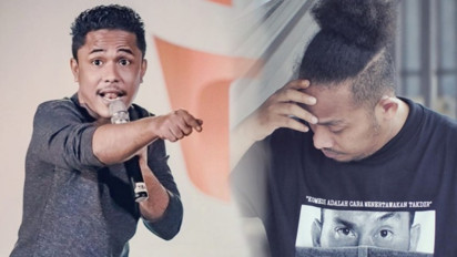 Komika Abdur Arsyad Ditangkap Ternyata Balasan dari Mamat Alkatiri, Difitnah Sampai Gagal Nikah