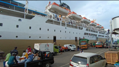 Jelang KTT ASEAN 2023 di Labuan Bajo, KM Sinabung Beralih Fungsi Jadi Hotel Terapung Gratis