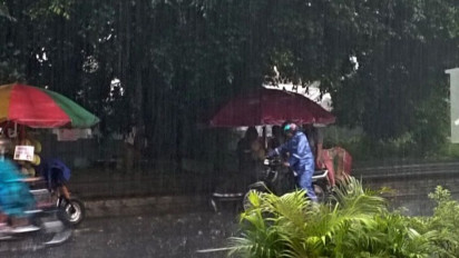 BMKG: Jawa Tengah Bagian Selatan Masih Berpeluang Hujan Lebat