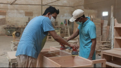 Latubaya Produktif, Bekali Ketrampilan Narapidana di Lapas Kelas I Surabaya di Porong