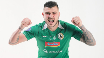 PSS Sleman Pertahankan Yevhen Bokhashvili Jadi Juru Gedor Super Elja