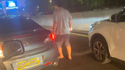 Tak Tinggal Diam! Polda Metro Jaya Dalami Kasus Oknum Polisi Jadi Koboi di Exit Tol Tomang