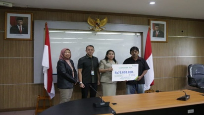 Meninggal Dunia saat Berdagang, Pemprov DKI Jakarta dan BPJS Ketenagakerjaan Beri Santunan Kematian ke Pelaku UMKM