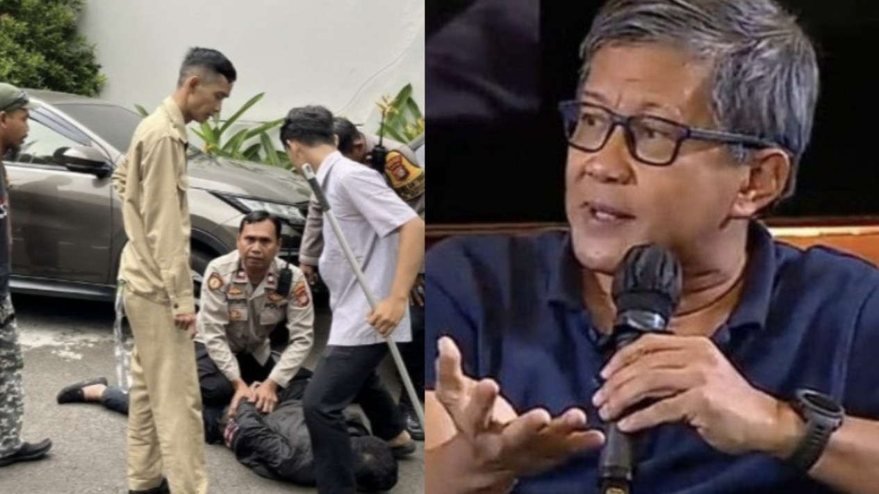 Pelaku Penembakan Kantor MUI Dapat Transferan Rp800 Juta, Ada Kaitannya dengan Pilpres 2024? Rocky Gerung Bilang Begini...
            - galeri foto