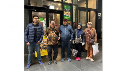 Kisah Ustaz Jamal Al Bilad & Resto Indonesia di Melbourne