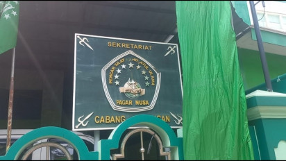 Polres Lamongan Kumpulkan Barang Bukti Terkait Serangan OTK terhadap Kantor PCNU
