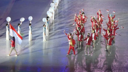 Indonesia Bawa Misi Budaya dan Solidaritas pada Upacara Pembukan SEA Games 2023 Kamboja