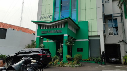 Mustopa NR Pelaku Penyerangan dan Penembakan Gedung MUI Ngaku Wakil Nabi Sejak Tahun 1997