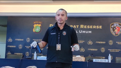 Pelaku Penyerangan dan Penembakan Gedung MUI Dapat Senjata Air Gun dari Polisi Kehutanan dan Guru Honorer di Lampung