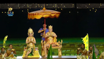 SEA Games 2023 Resmi Dibuka di Kamboja, Tuan Rumah Persembahkan Parade Budaya